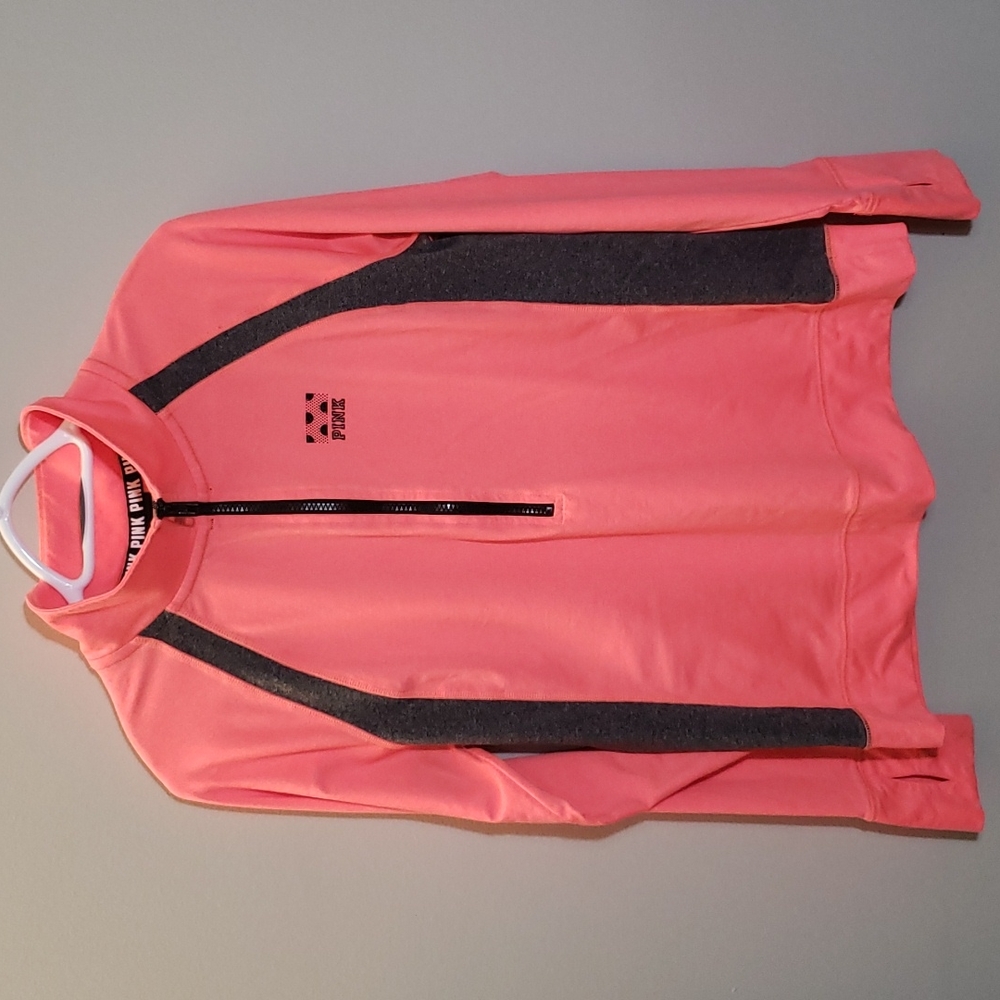 PINK Victoria's Secret Half Zip Sweater Size Large